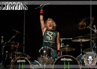 James Kottak, Drummer Grup Musik Scorpions - (Foto: amazonews.com)