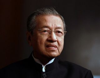 Mantan PM Malaysia, Mahathir Mohamad (lazuardi.birru.blogspot)