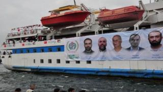 Kapal Mavi Marmara dan foto-foto aktivis yang meninggal (islammemo.cc)