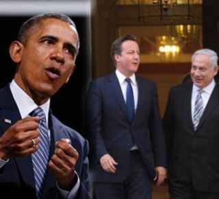 Presiden AS, PM Inggris, dan PM Israel (islammemo)