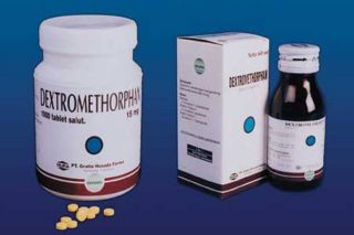 Salah satu Obat batuk yang mengandung Dekstrometorfan. (sindonews.com)