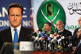 PM Inggris, David Cameron, dan Mursyid 'Am IM, Muhammad Badie (worldreligionnews)