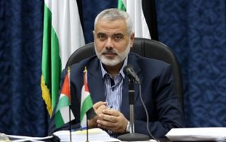 PM Palestina Ismail Haniyah (paltimes.net)