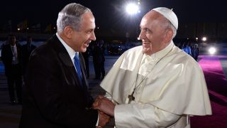 Kunjungan Paus Fransiskus ke Israel beberapa waktu lalu (nationaljournal.com)