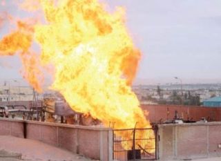 Peledakan saluran utama gas di Sinai Utara (islammemo)