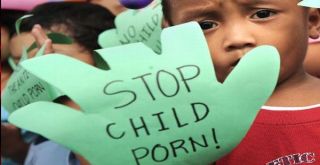 Kampanye keprihatinan atas maraknya kasus pornografi dan kejahatan seksual pada anak-anak (ilustrasi) -  (kwobit.com)