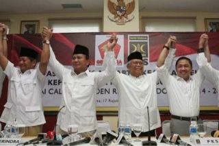 Deklarasi dukungan PKS terhadap Prabowo. (pksbalikpapantengah.org)