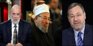 Syaikh Wajdi Ghanim, Syaikh Yusuf Al-Qaradhawi, Ahmad Mansur (islammemo)