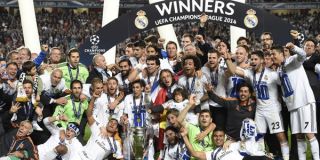 Real Madrid berhasil menjuarai Liga Champions 2014 setelah mengalahkan Athletco Madrid 4-1 - (sundul.com)