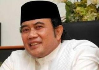 Rhoma Irama memberikan dukungan kepada pasangan Prabowo-Hatta pada Pilpres 2014 - (rimanews.com)