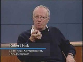Robert Fisk (speakerpedia.com)