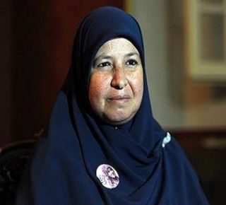 Istri Dr. Muhammad Baltaji, Sana' Abdul Jawad (islammemo.cc) 