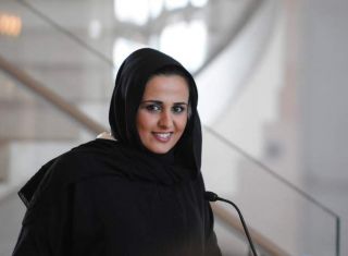 Sheikha Mayassa Al Thani, putri keluarga kerajaan Qatar dan Ketua Museum Qatar Authority. Salah satu dari Lima Muslimah paling berpengaruh di Dunia. (forbes.kz)
