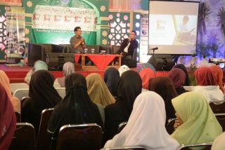 Talkshow ODOJ di Bandung Islamic Book Fair 2014, Rabu (7/5) - Foto: Roni Ramdan/ODOJ