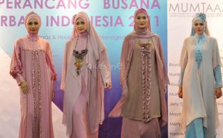 Pameran Busana Muslim Indonesia (inet) - Foto: okezone.com
