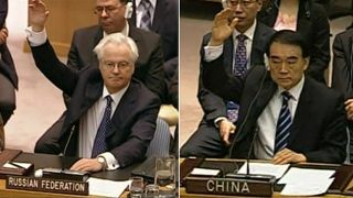 Rusia dan China kembali lindungi penjahat perang Suriah dengan hak veto (ministryoftofu.com)