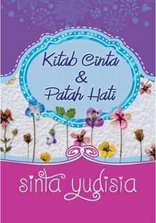 Cover buku "Kitab Cinta & Patah Hati".