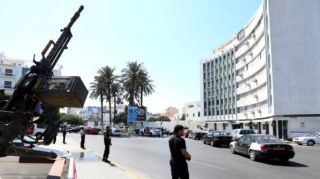 Komplek gedung parlemen Libya/arsip (skynews)