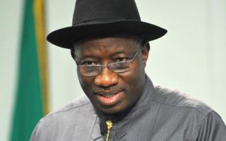 Presiden Nigria, Goodluck Jonathan (i.telegraph.co.uk)
