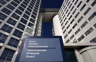 Gedung Mahkamah Pidana Internasional (hrw)