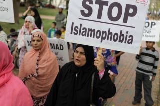 Aksi penolakan diskriminasi dan Islamophobia muslim sanfrancisco - (etatdexception.net)