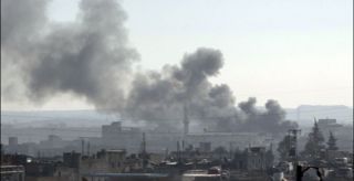 Suasana kota Fallujah saat mendapatkan serangan (azamn.com)