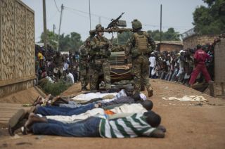 Aksi militer Prancis di Afrika Tengah (liveinternet.ru)