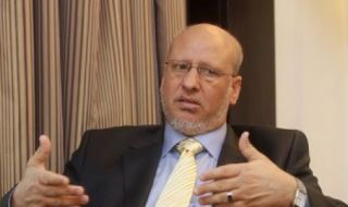 Ketua Partai Keadilan dan Pembangunan Libya, Muhammad Shawan (almesryoon.com)