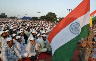 Muslim India (ilustrasi) - Foto: halaalquest.com