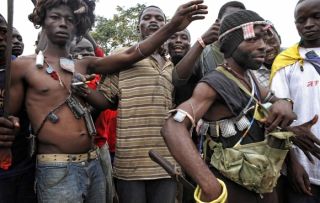 Milisi Kristen Anti Balaka Afrika Tengah (reliefweb.int)