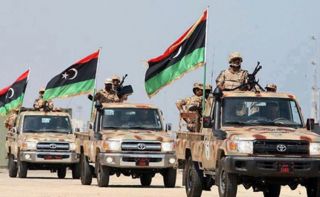 Angkatan bersenjata Libya (qna.org.qa)