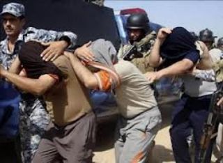 Aksi penangkapan di Irak (almurakeb-aliraqi.org)