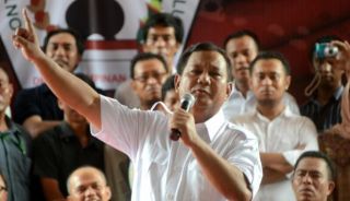 Prabowo Subianto, Capres yang diusung koalisi besar yang digagas Partai Gerindra.  (viva.co.id)