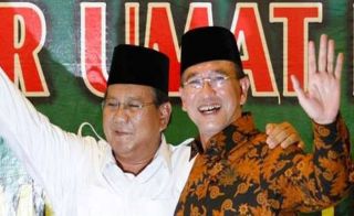 Prabowo Subianto dan Suryadharma Ali - Foto: terasjakarta.com