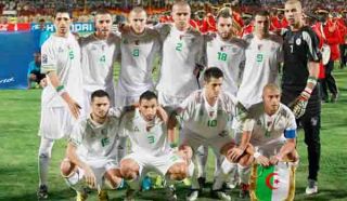 Timnas Aljazair, salah satu peserta Piala Dunia 2014 di Brasil. (reuters)