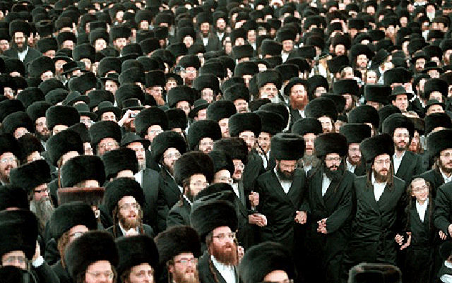 Ini Dia Negara dengan Jumlah Yahudi Terbesar di Dunia