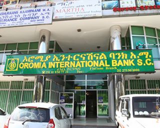 Bank Internasional Oromia.  (marcopolis.net)