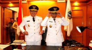 Gubernur dan Wakil Gubernur DKI Jakarta (okezone.com)