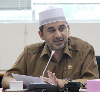Anggota Komisi IV DPR dari Fraksi PKS, Habib Nabiel Almusawa.  (fraksipks.or.id)