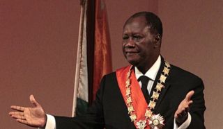 Presiden Pantai Gading, Alassane Ouattara