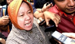Wali Kota Surabaya Tri Rismaharini. (tabaos.com)