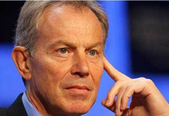 Mantan PM Inggris, Tony Blair (islammemo.cc)