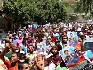 Aksi unjuk rasa menentang kudeta terus berlanjut di Mesir (aljazeera.net)
