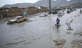 Banjir yang terjadi di Afghanistan (Aljazeera)