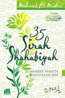 Cover buku "35 Sirah Shahabiyah Jilid 1".