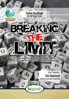 Cover buku "Breaking The Limit".