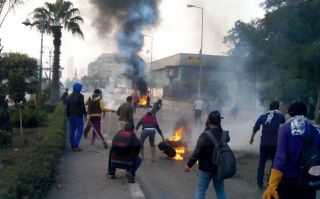 Aksi unjuk rasa di sejumlah daerah (islammemo.cc)