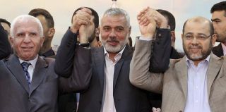 Hamas dan Fatah bersama-sama membentuk pemerintahan baru Palestina.  (noticias.com)