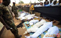 Korban pembantaian di Afrika Tengah (Al-Muslim)