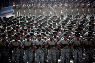 Militer Iran (Al-Marsad)